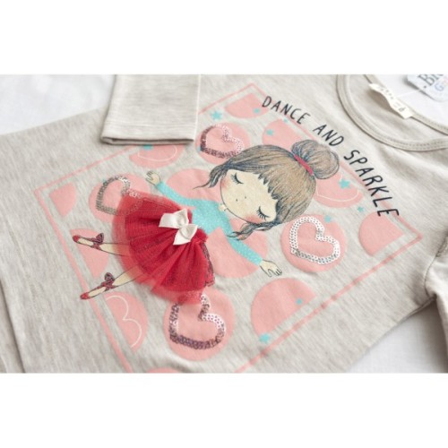 Набір дитячого одягу Breeze DANCE AND SPARKLE (16398-92G-red)