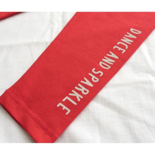 Набір дитячого одягу Breeze DANCE AND SPARKLE (16398-92G-red)