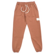 Штани дитячі Joi спортивні з манжетами (X-525-170G-brown)