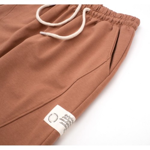 Штани дитячі Joi спортивні з манжетами (X-525-170G-brown)
