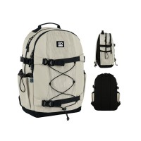 Рюкзак шкільний GoPack Education Teens 186 бежевий (GO25-186L-4)