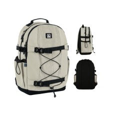 Рюкзак шкільний GoPack Education Teens 186 бежевий (GO25-186L-4)
