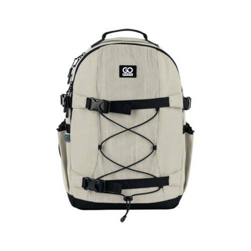 Рюкзак шкільний GoPack Education Teens 186 бежевий (GO25-186L-4)