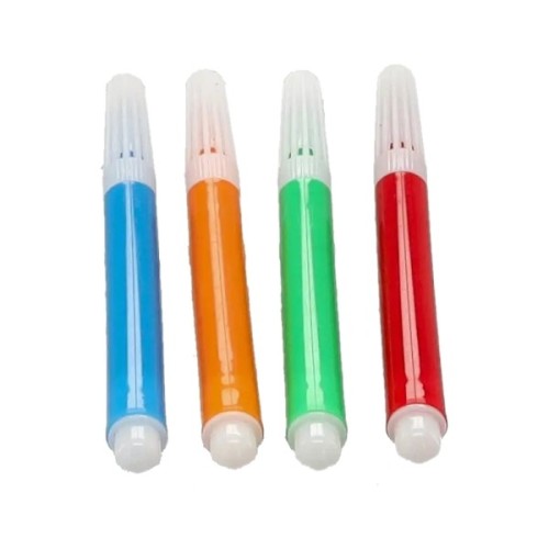 Ялинкова іграшка Chomik Комплект прикрас для розфарбовування 3 шт 10см та флома (5900779878952_1)