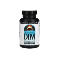 Вітамінно-мінеральний комплекс Source Naturals Дііндолілметан, 200мг, DIM, 60 таблеток (SNS-02589)