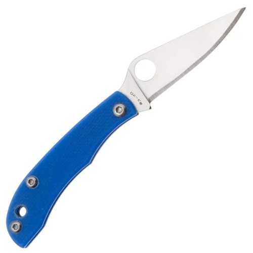 Ніж Spyderco Honeybee 12C27 G-10 Blue (C137GBLP)