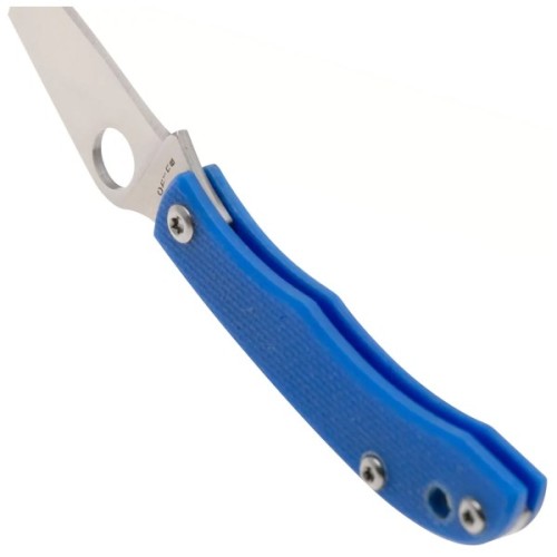 Ніж Spyderco Honeybee 12C27 G-10 Blue (C137GBLP)
