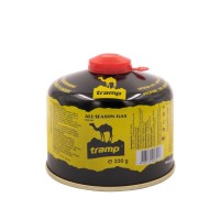 Газовий балон Tramp 230 г різьбове з'єднання (UTRG-003)