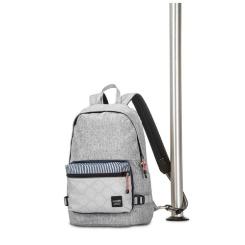 Рюкзак туристичний Pacsafe Slingsafe LX400 backpack сірий (45335112)