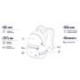 Рюкзак туристичний Pacsafe Slingsafe LX400 backpack сірий (45335112)