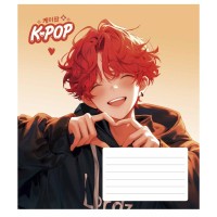 Зошит Школярик 24 аркуша лінія (024-3495L)