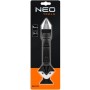 Шпатель Neo Tools силіконовий для герметика, 185мм, 3-6-10-13-17мм (56-014)