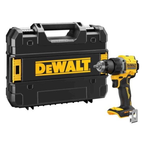 Шуруповерт DeWALT XR Li-Ion 18V, 74 Нм, 0-450/0-1650 об/хв, 1.12 кг, TSTAK (без АКБ та ЗП) (DCD794NT)