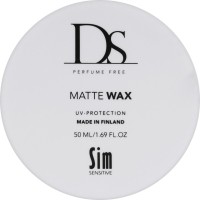 Віск для волосся Sim Sensitive DS Matte Wax 50 мл (6417150014971)