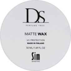 Віск для волосся Sim Sensitive DS Matte Wax 50 мл (6417150014971)