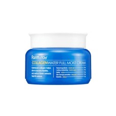 Крем для обличчя FarmStay Collagen Water Full Moist Cream Зволожувальний з колагеном 100 г (8802221001338)