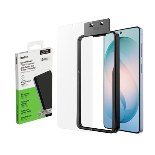 Скло захисне Belkin Titan EcoGuard Samsung Galaxy S26+ (OVB079HQ)