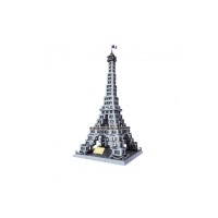 Конструктор Wange Ейфелева вежа , Париж, Франція (WNG-Tour-Eiffel)