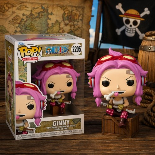 Фігурка Funko Pop серії Великий куш - Джинні (90563)