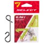 Безвузлівка Select Easy Snap M (10 шт/уп) (1870.75.64)