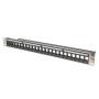 Патч-панель 19" 1U 24 порти набірна Kyestone Digitus (DN-91411-LF)