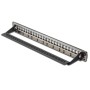 Патч-панель 19" 1U 24 порти набірна Kyestone Digitus (DN-91411-LF)