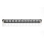 Патч-панель 19" 1U 24 порти набірна Kyestone Digitus (DN-91411-LF)