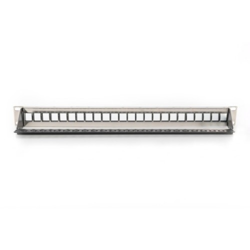 Патч-панель 19" 1U 24 порти набірна Kyestone Digitus (DN-91411-LF)