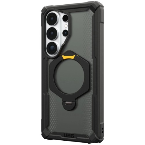 Чохол до мобільного телефона UAG Samsung Galaxy S26 Ultra Plasma XTE 360 with Magnet Black/Pop Heritage Yellow (214525114040)