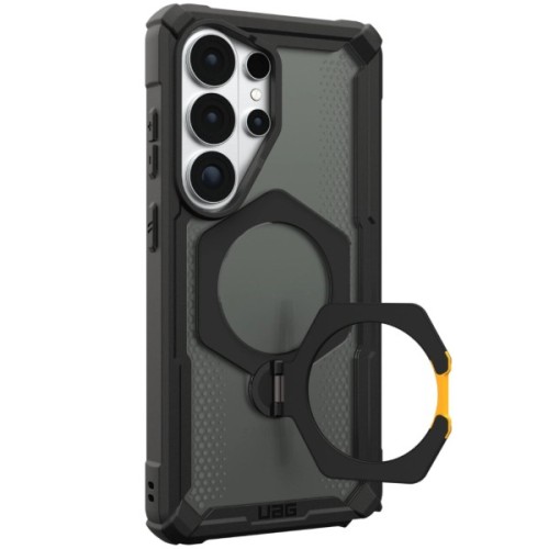 Чохол до мобільного телефона UAG Samsung Galaxy S26 Ultra Plasma XTE 360 with Magnet Black/Pop Heritage Yellow (214525114040)
