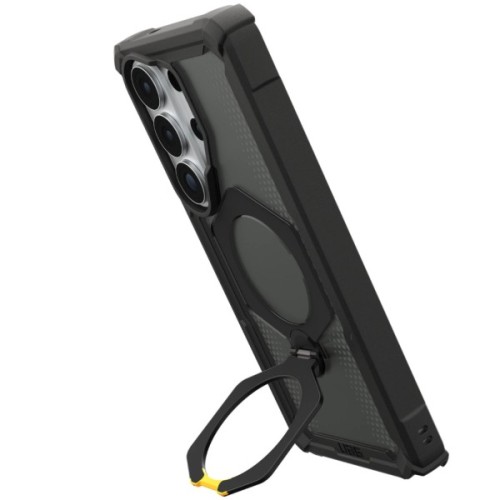 Чохол до мобільного телефона UAG Samsung Galaxy S26 Ultra Plasma XTE 360 with Magnet Black/Pop Heritage Yellow (214525114040)