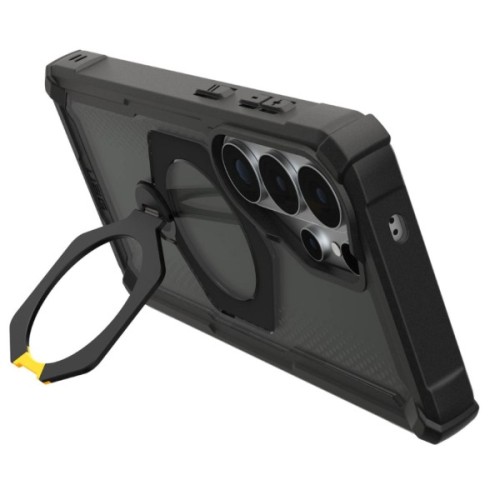 Чохол до мобільного телефона UAG Samsung Galaxy S26 Ultra Plasma XTE 360 with Magnet Black/Pop Heritage Yellow (214525114040)