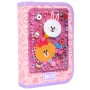 Пенал Yes твердий одинарний з клапаном Line Friends Always Together HP (533731)