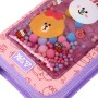 Пенал Yes твердий одинарний з клапаном Line Friends Always Together HP (533731)