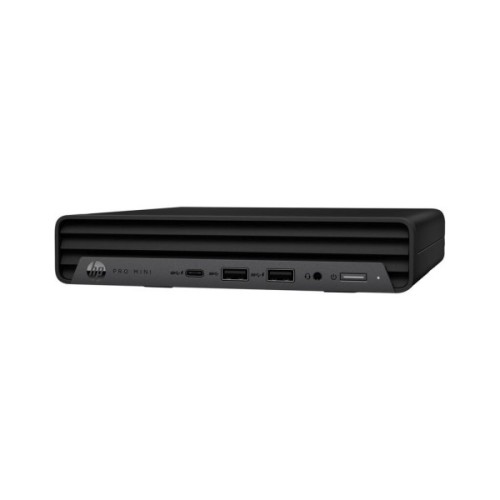 Комп'ютер HP Pro 400 G9 Mini / i3-13100T, 8, 512, WiFi, кл+м, Win11P (884V0EA)