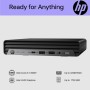 Комп'ютер HP Pro 400 G9 Mini / i3-13100T, 8, 512, WiFi, кл+м, Win11P (884V0EA)