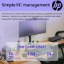 Комп'ютер HP Pro 400 G9 Mini / i3-13100T, 8, 512, WiFi, кл+м, Win11P (884V0EA)