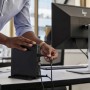 Комп'ютер HP Pro 400 G9 Mini / i3-13100T, 8, 512, WiFi, кл+м, Win11P (884V0EA)