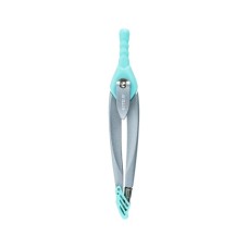 Циркуль Kite металевий + грифель Pastelini, 130 мм, м'ятний (K24-413-18)