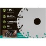 Круг відрізний Alloid Pro, алмазний, універсальний, 125мм (DS-16125)