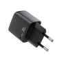 Зарядний пристрій Acefast USB-C 30W GaN with digital display black (6974316284444)