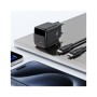 Зарядний пристрій Acefast USB-C 30W GaN with digital display black (6974316284444)