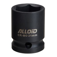 Торцева головка Alloid ударна, 3/4", 21мм (GU-70121)