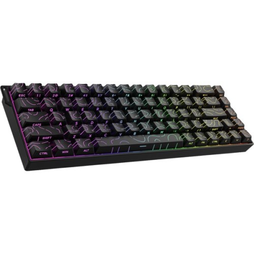 Клавіатура Ajazz AK680 V2 Ice Island Magnetic Switch USB Black (AK680-V2-I-S-B)