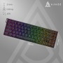 Клавіатура Ajazz AK680 V2 Ice Island Magnetic Switch USB Black (AK680-V2-I-S-B)