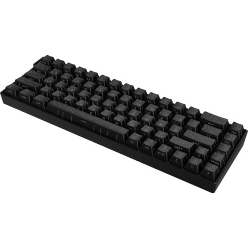 Клавіатура Ajazz AK680 V2 Ice Island Magnetic Switch USB Black (AK680-V2-I-S-B)