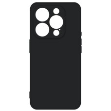 Чохол до мобільного телефона Intaleo SoftShell Apple iPhone 15 Pro Black (1283126585357)