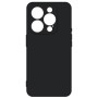 Чохол до мобільного телефона Intaleo SoftShell Apple iPhone 15 Pro Black (1283126585357)