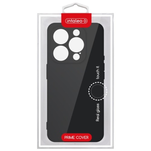 Чохол до мобільного телефона Intaleo SoftShell Apple iPhone 15 Pro Black (1283126585357)