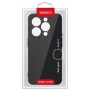 Чохол до мобільного телефона Intaleo SoftShell Apple iPhone 15 Pro Black (1283126585357)